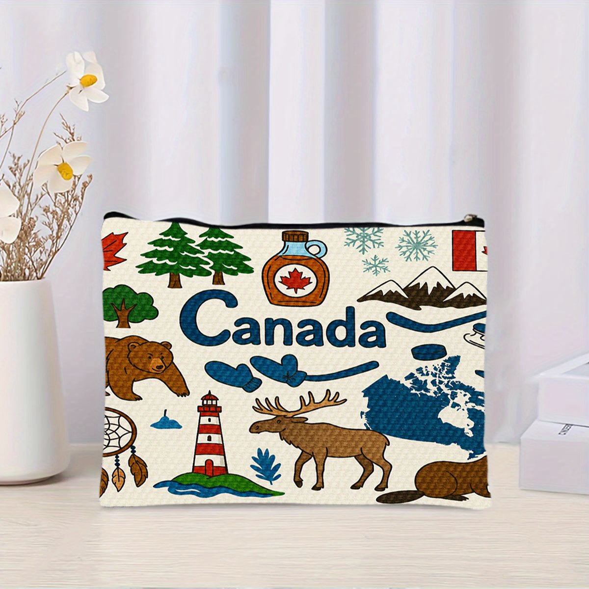 A Canada themed cosmetic bag - - đánh giá và giá Women Bags In Canada