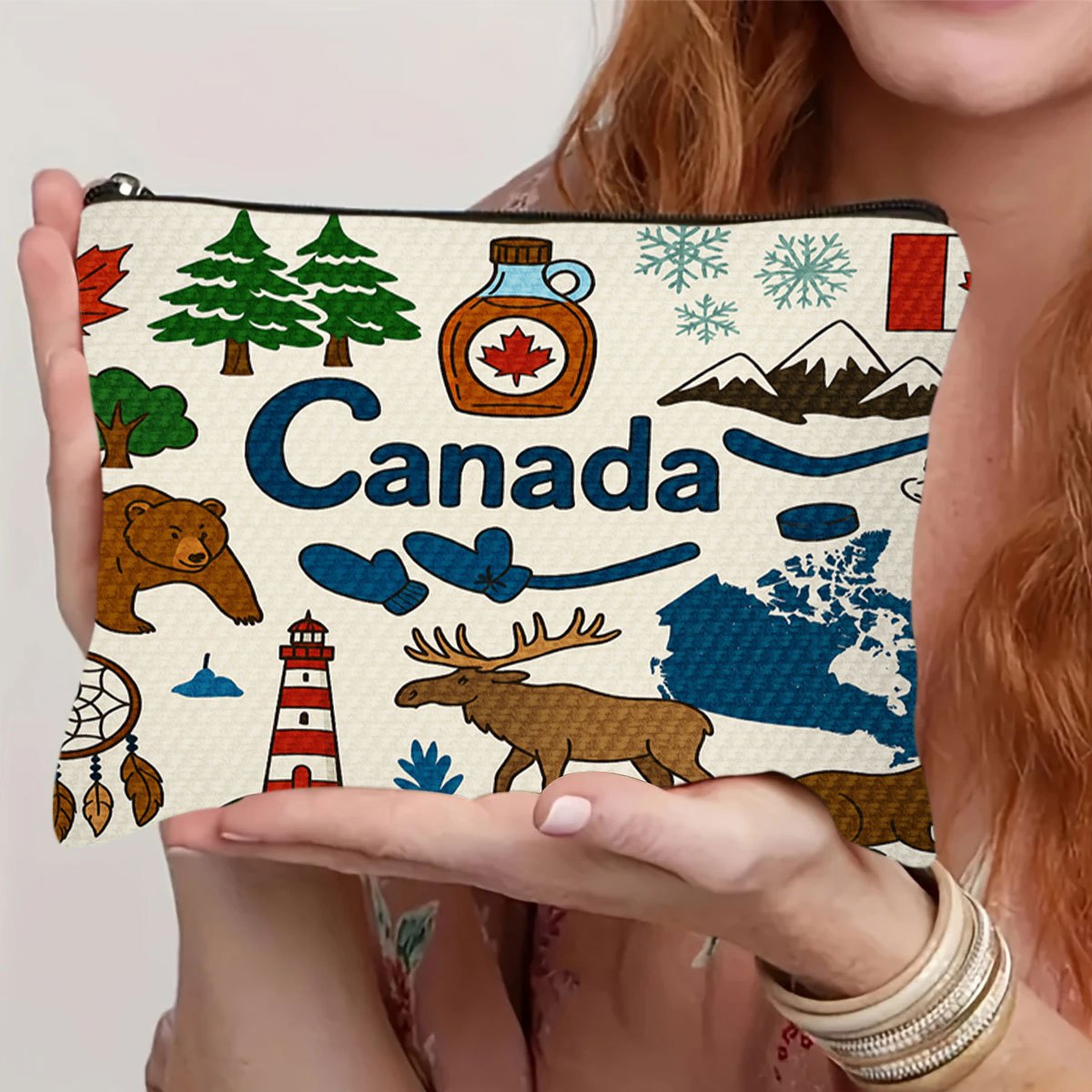 A Canada themed cosmetic bag - - đánh giá và giá Women Bags In Canada