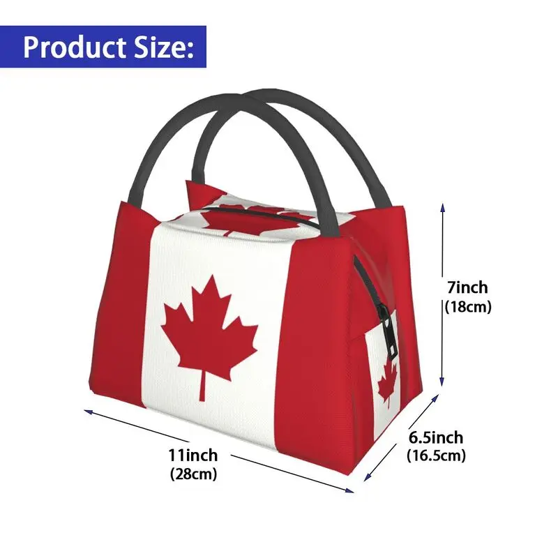 Flag Of Canada Insulated Lunch - đánh giá và giá Women Bags In Canada
