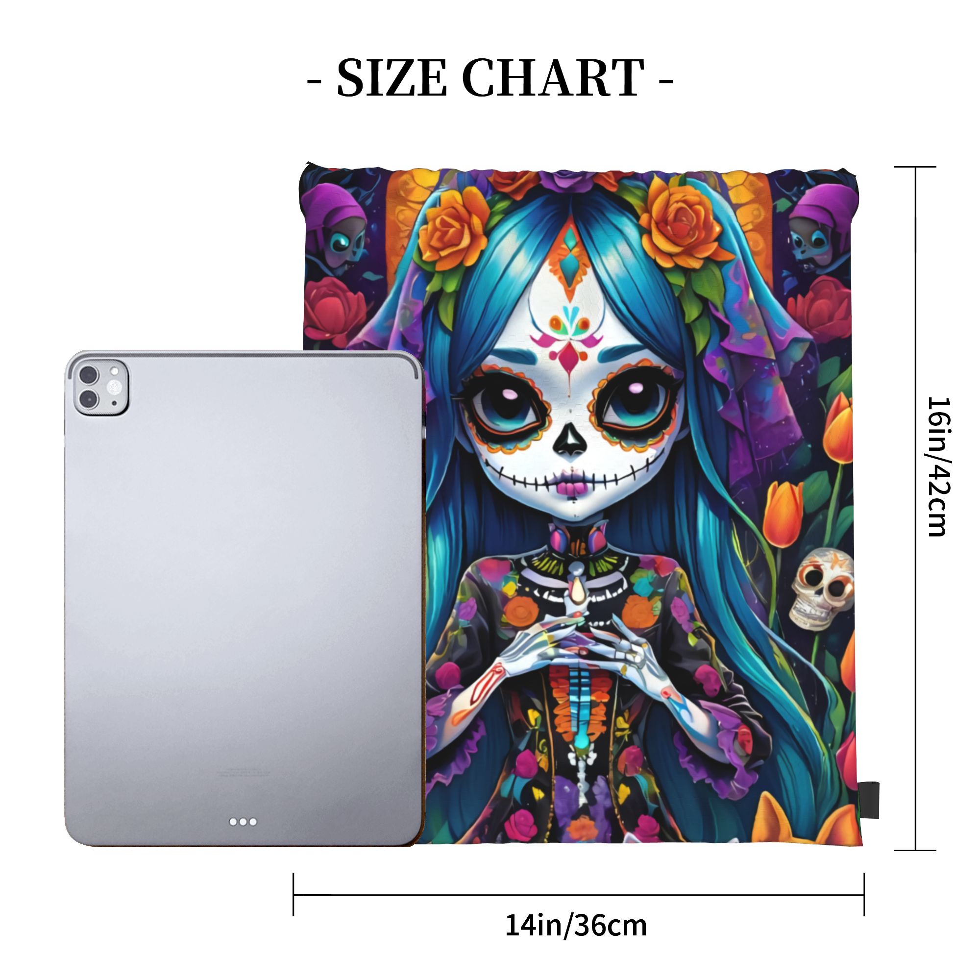 Custom Day of the Dead Gift Sk - đánh giá và giá Women'S Yoga Bags