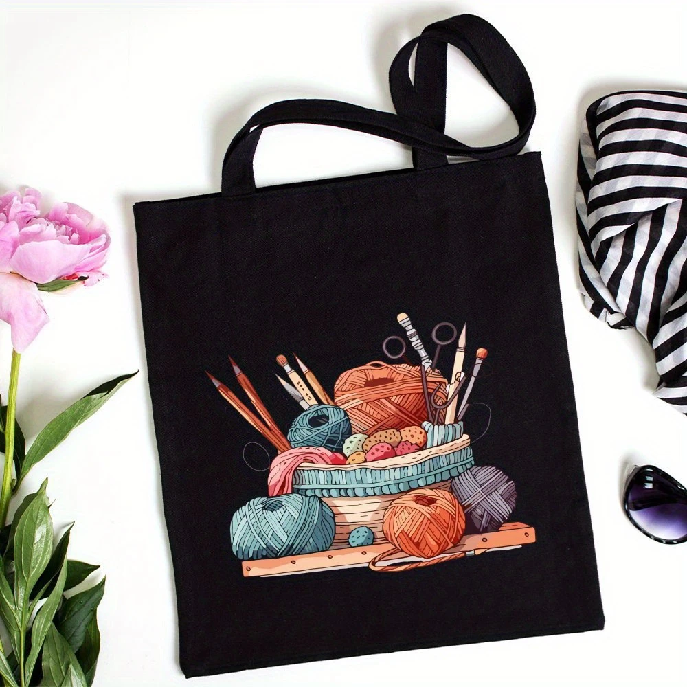 Classic Wool Ball Knitted Hand - đánh giá và giá Women'S Yoga Bags
