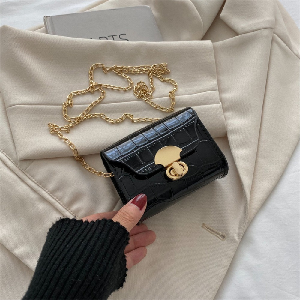 Mini Bag, Yellow and Gold Nich - đánh giá và giá Women Bags Gold