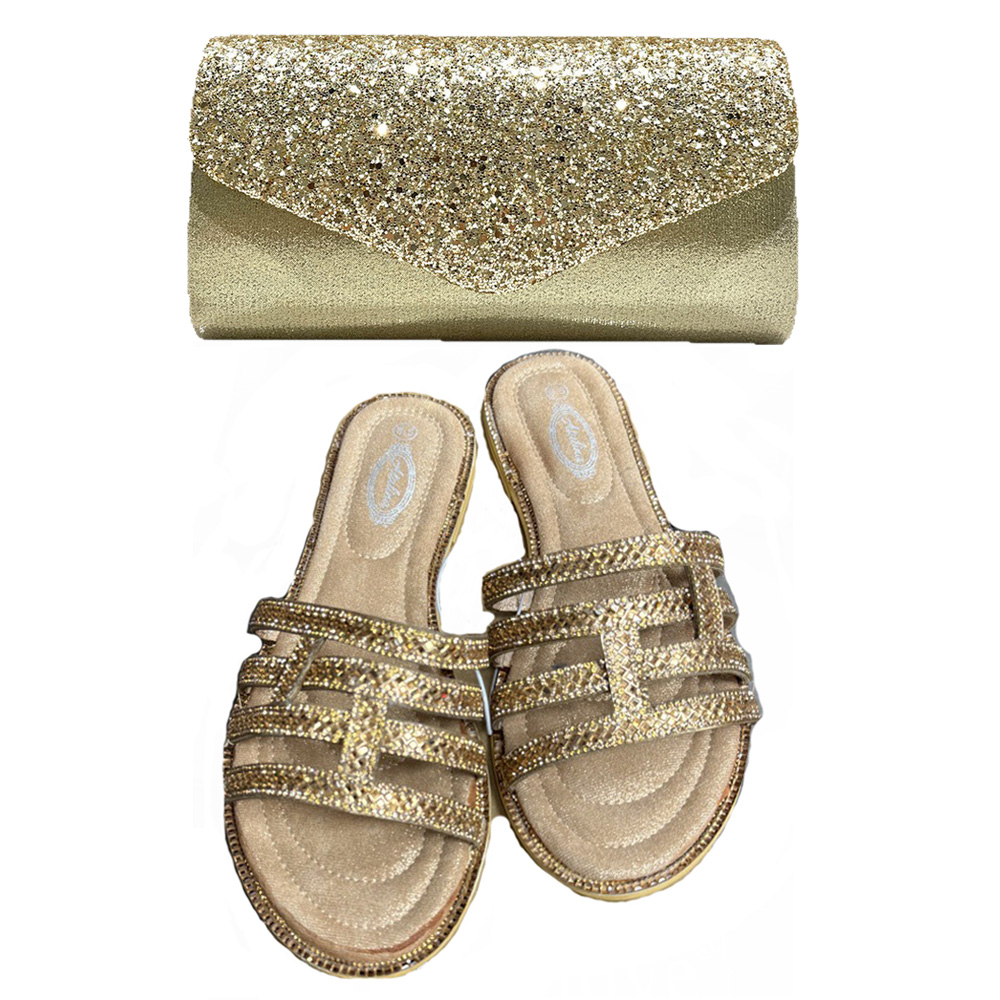 Summer New Bronze Rhinestone S - đánh giá và giá Women Bags Gold