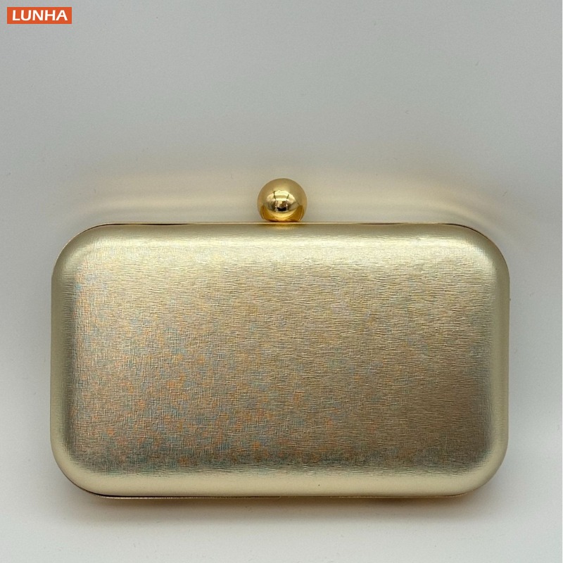 Evening Bags Vintage Metallic  - đánh giá và giá Women Bags Gold