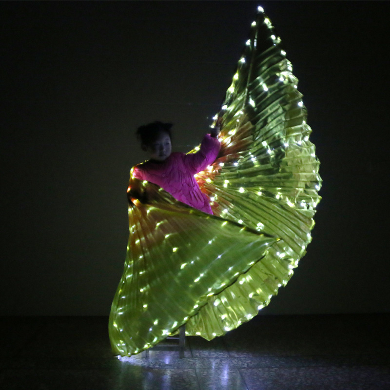 Vàng Cánh Có Đèn LED Sợi Cánh  - đánh giá và giá Women Bags India