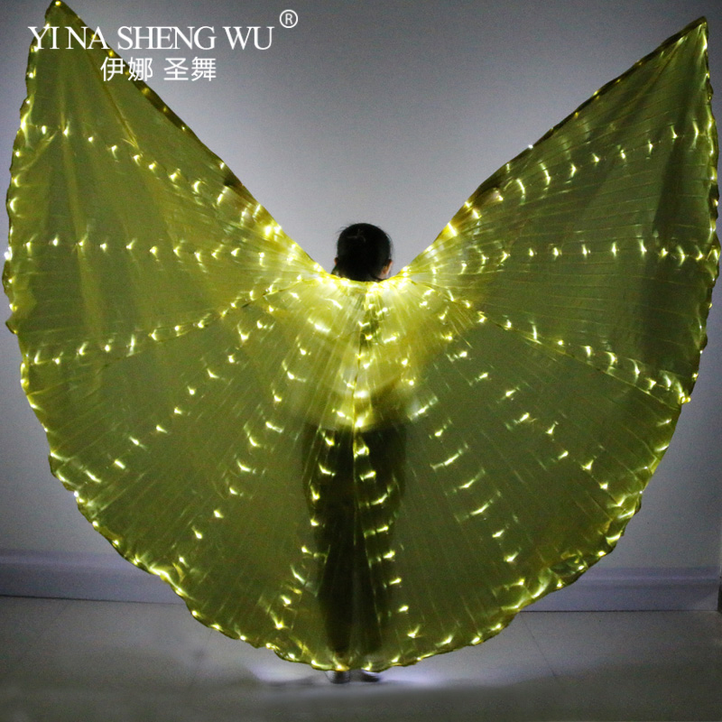 Vàng Cánh Có Đèn LED Sợi Cánh  - đánh giá và giá Women Bags India
