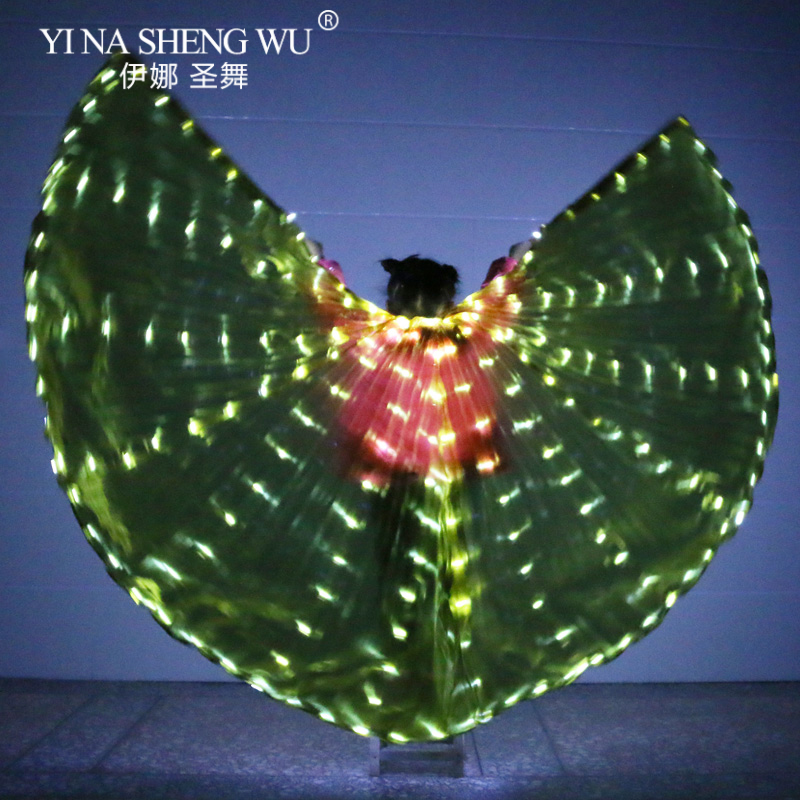 Vàng Cánh Có Đèn LED Sợi Cánh  - đánh giá và giá Women Bags India