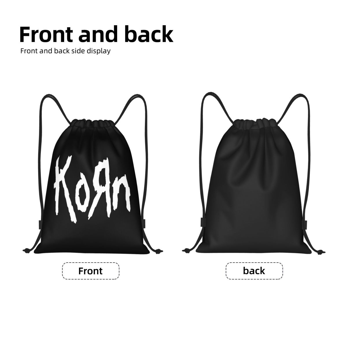 Custom Korns Logo And Symbol D - đánh giá và giá Women'S Yoga Bags
