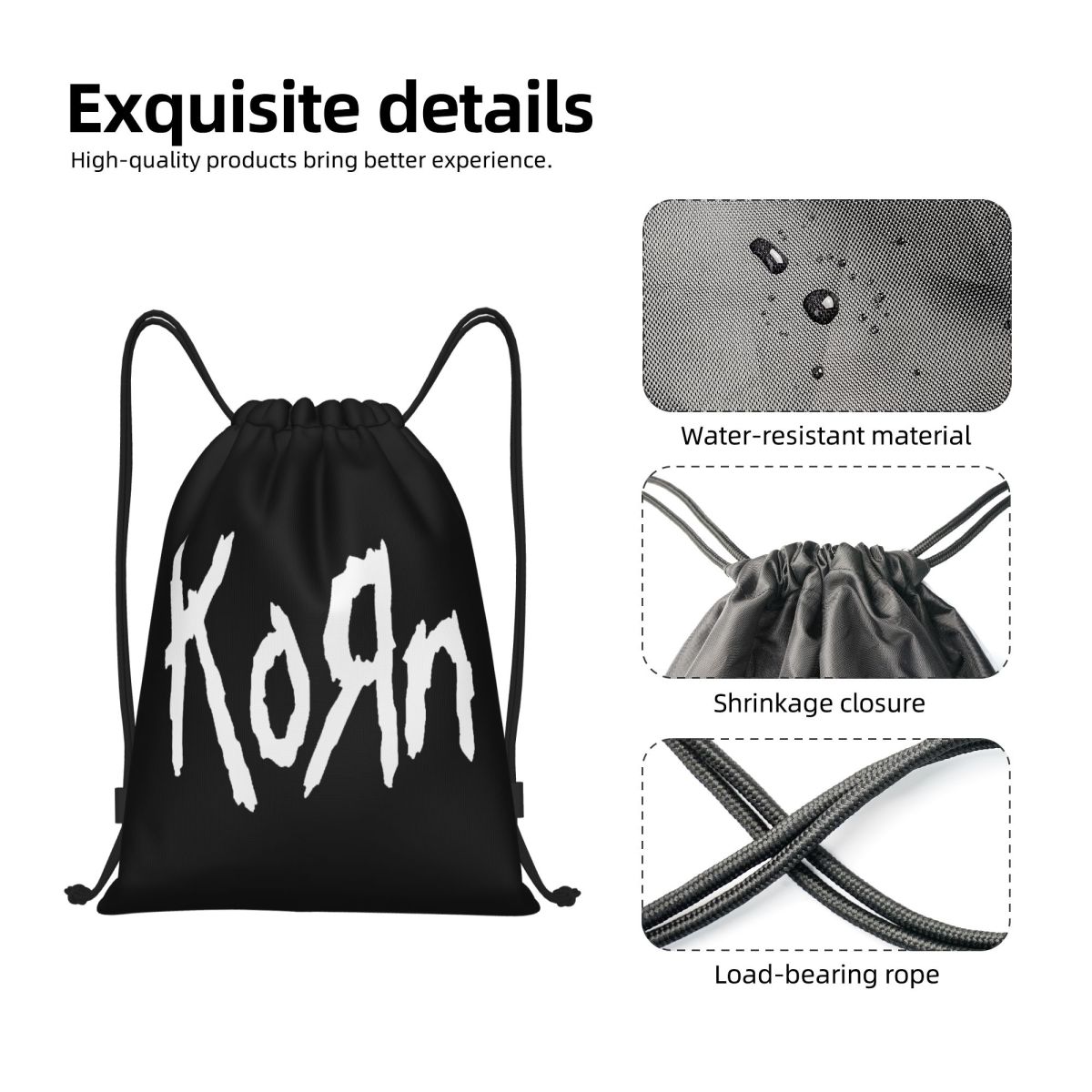 Custom Korns Logo And Symbol D - đánh giá và giá Women'S Yoga Bags