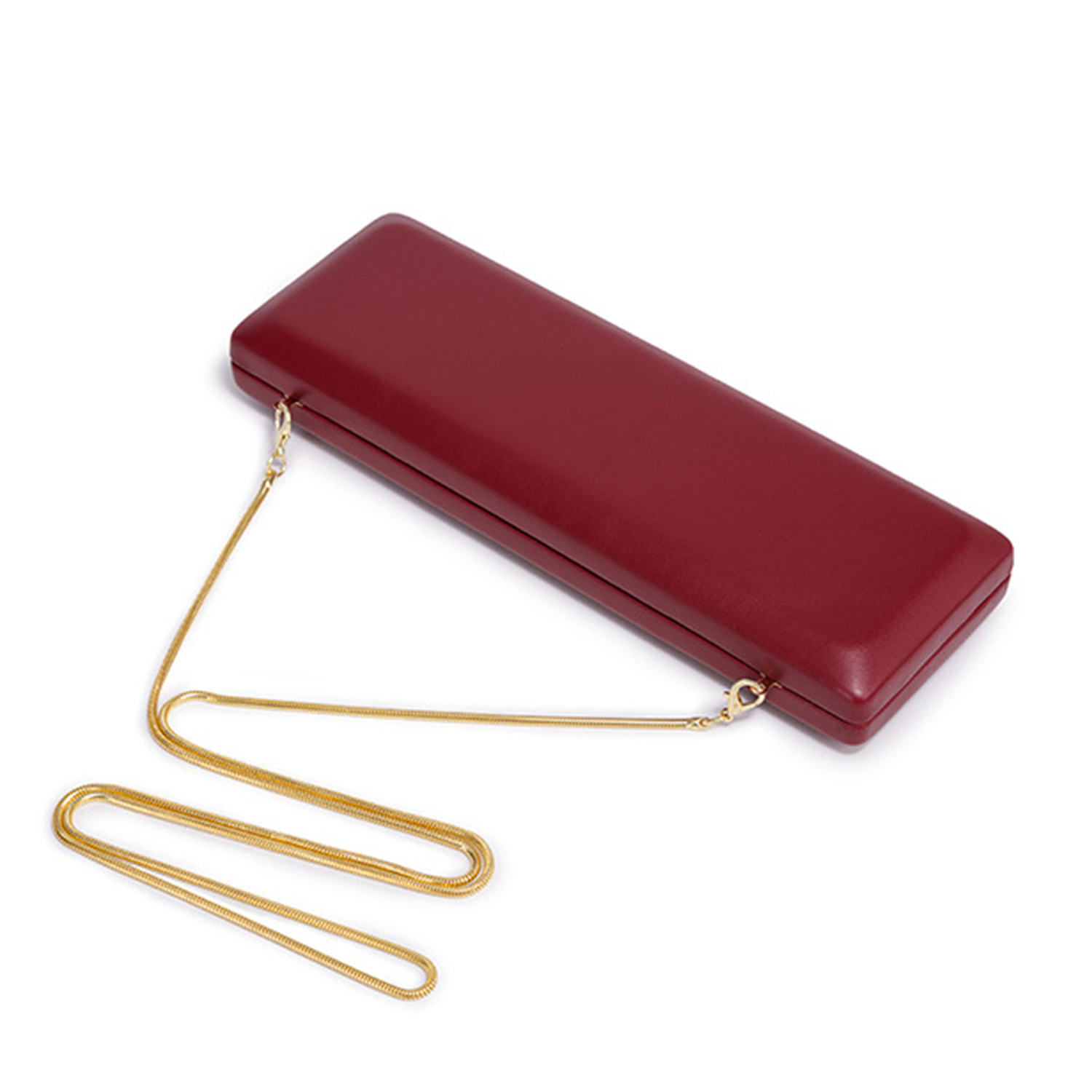 Elegant Red Evening Bag Minima - đánh giá và giá Women Bags Gold