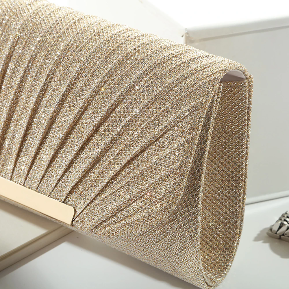 Women Evening Clutch Bag Femal - đánh giá và giá Women Bags Gold