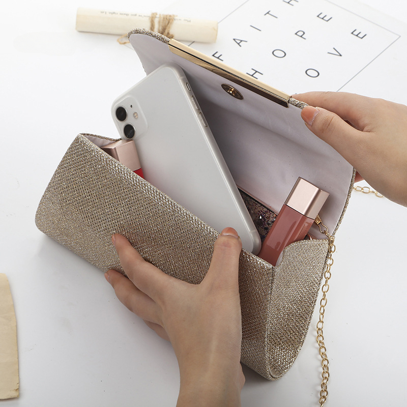 Women Evening Clutch Bag Femal - đánh giá và giá Women Bags Gold
