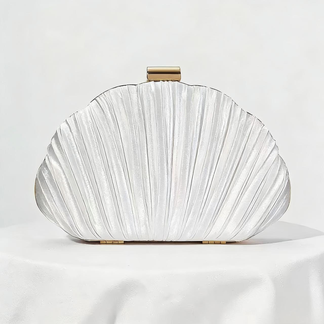 New Shell Banquet Bag Wrinkled - đánh giá và giá Women'S Evening Bags