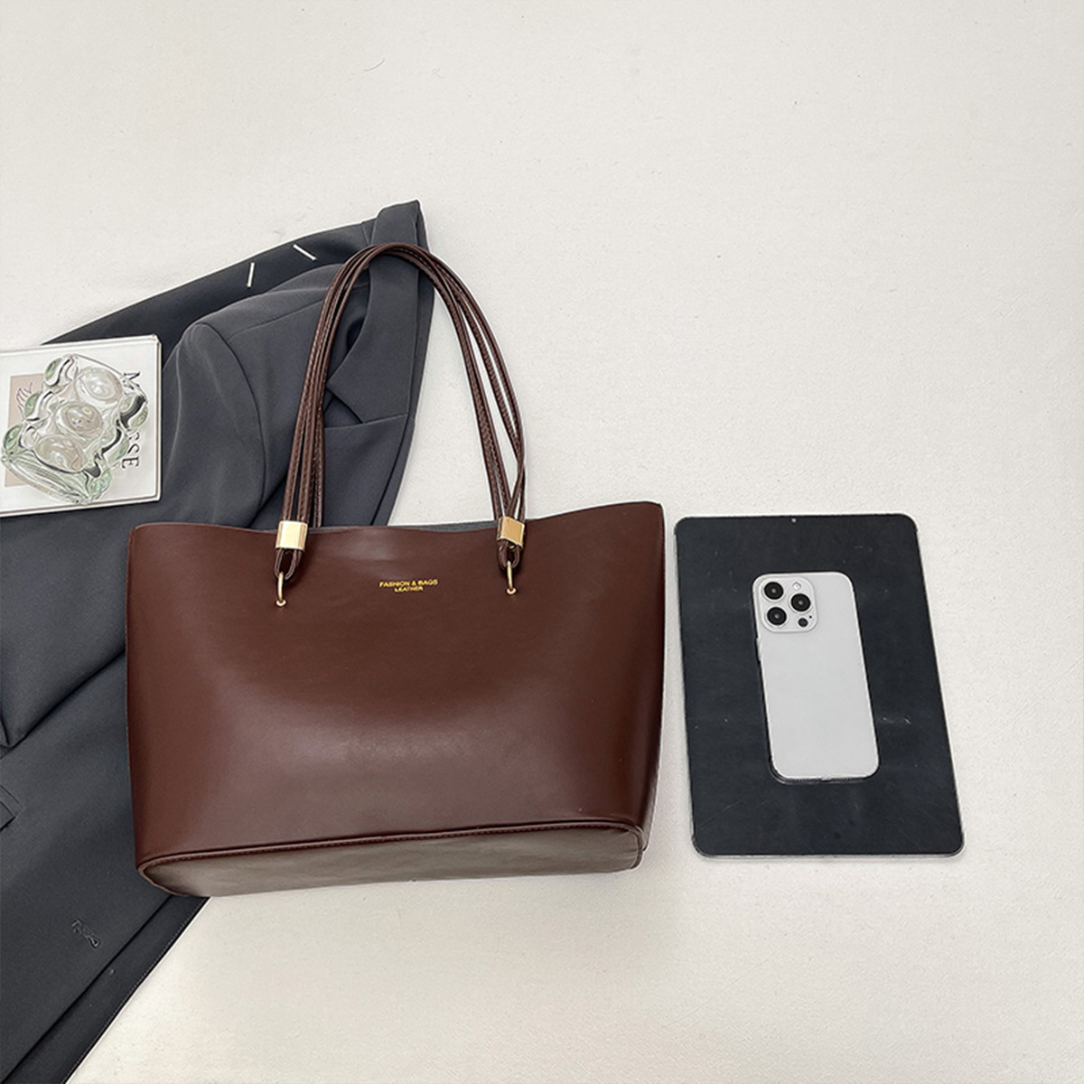 For Daily Use Fashion Tote Bag - đánh giá và giá Women Bags Gold