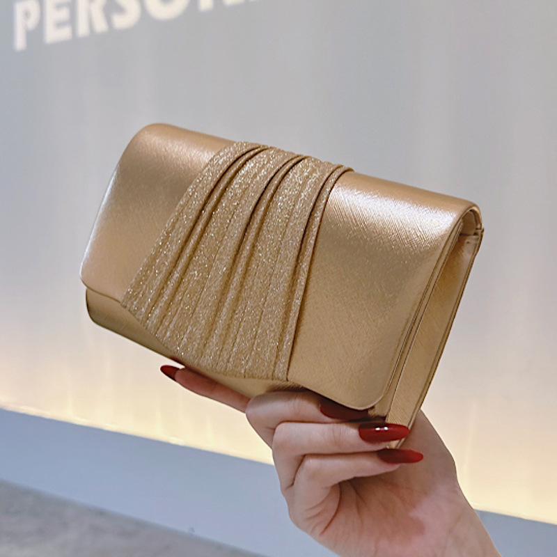 Golden Small Evening Clutch Ba - đánh giá và giá Women Bags Gold
