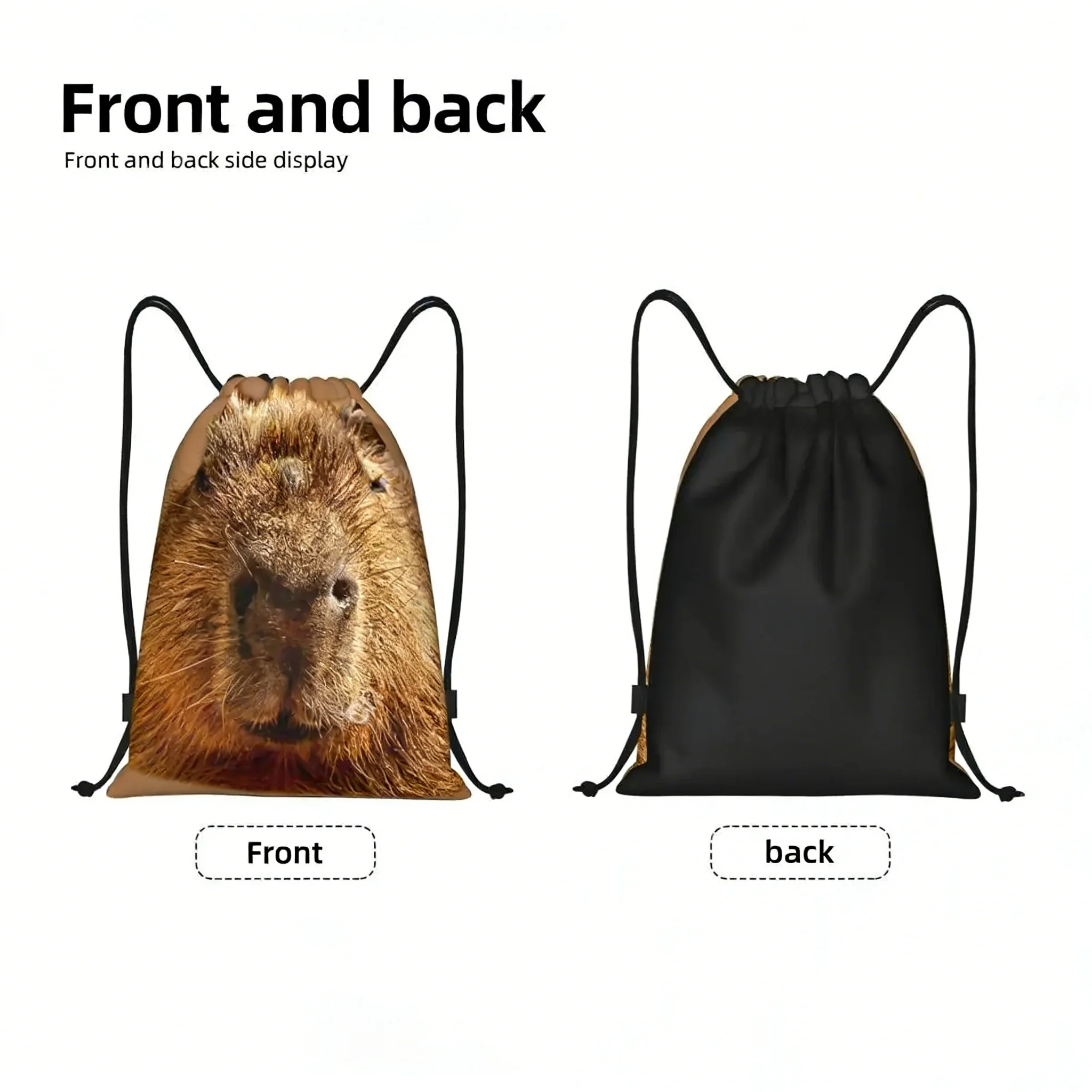 Capybara Dozing In The Sunshin - đánh giá và giá Women'S Yoga Bags