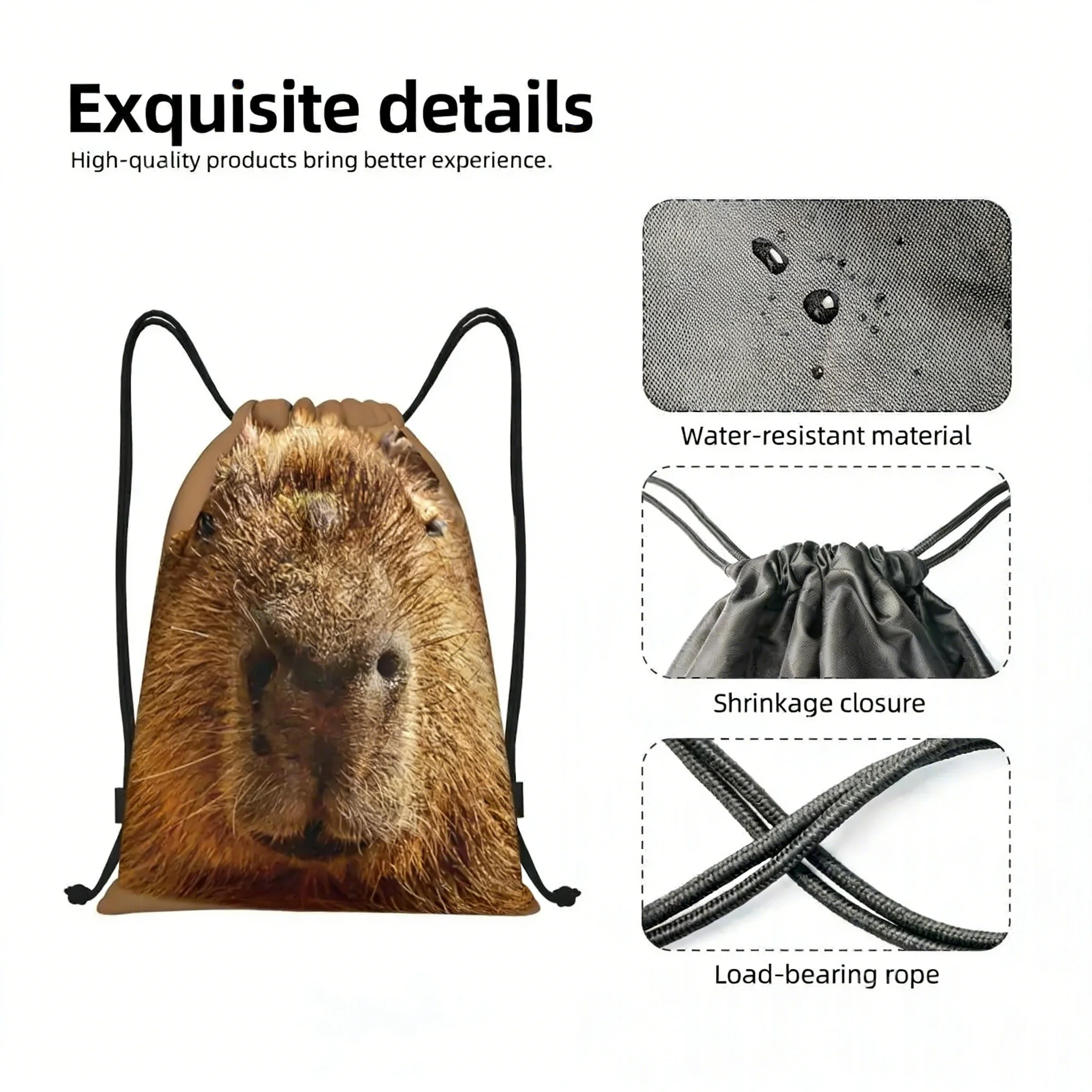 Capybara Dozing In The Sunshin - đánh giá và giá Women'S Yoga Bags
