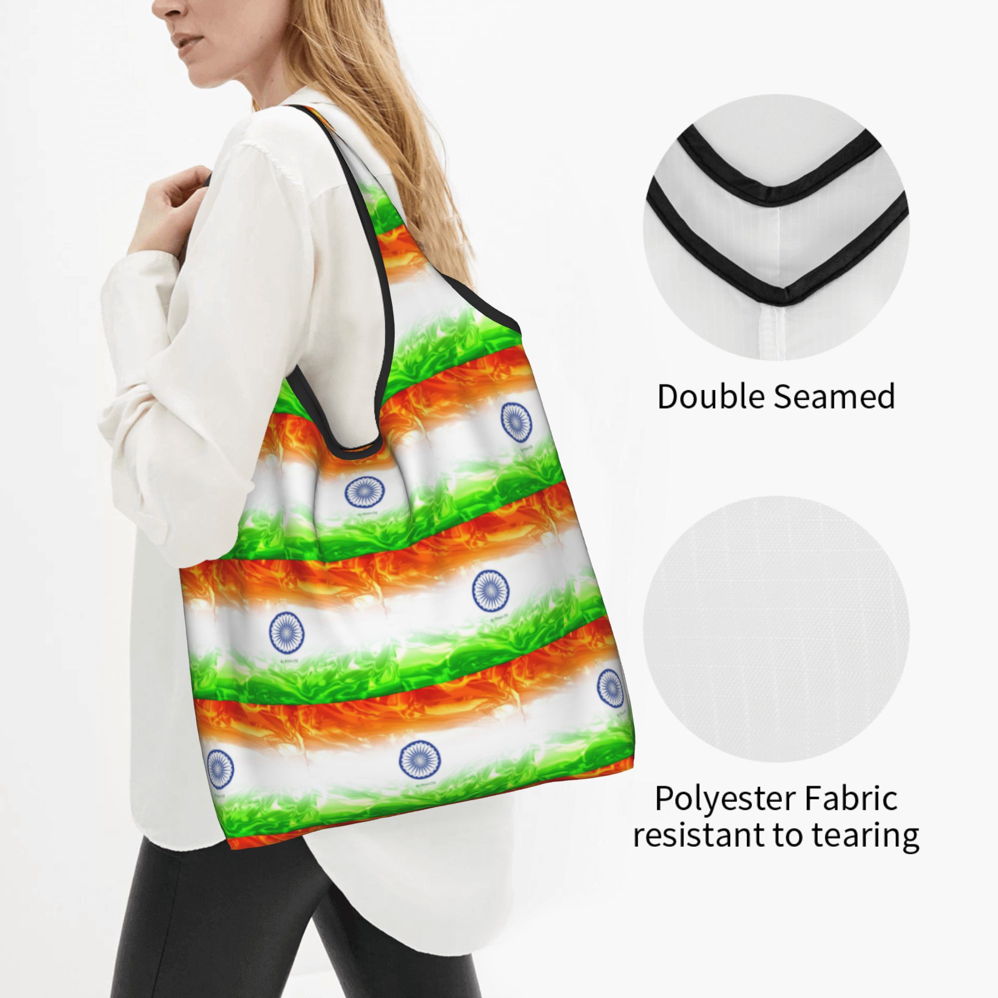 Flag Of Indias Grocery Shoppin - đánh giá và giá Women Bags India