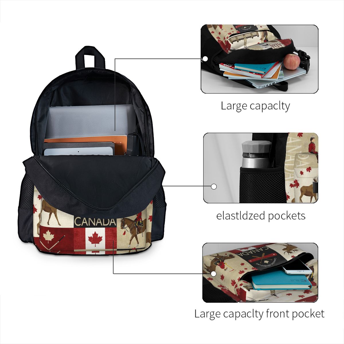 Canada Flag National Culture B - đánh giá và giá Women Bags In Canada