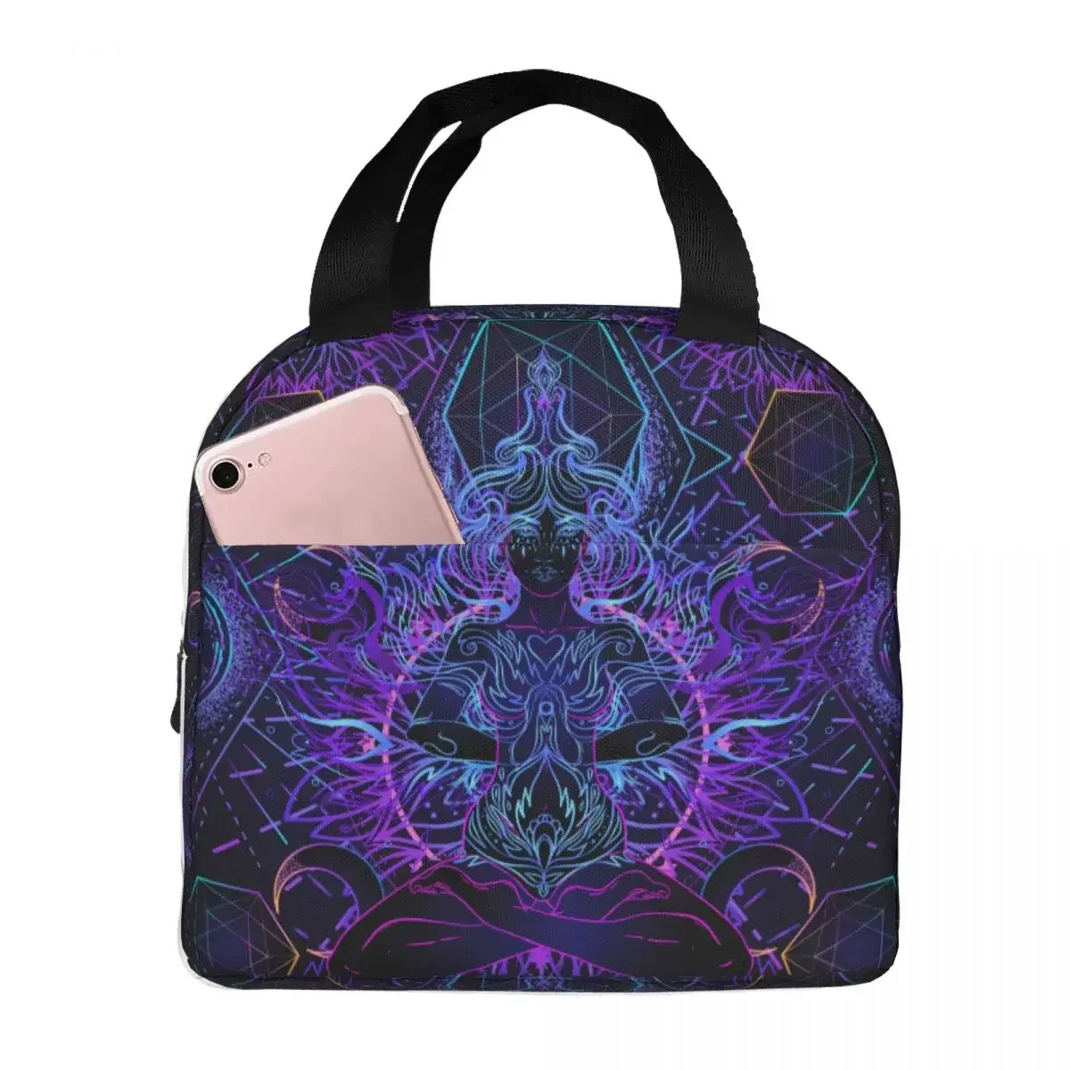 India Mandala Zen Buddha Lunch - đánh giá và giá Women Bags India