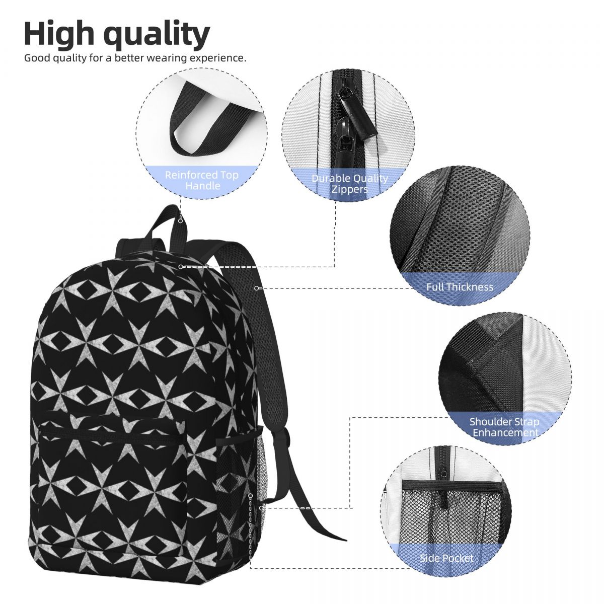 Maltese Cross Knights Hospital - đánh giá và giá Women Bags Malta