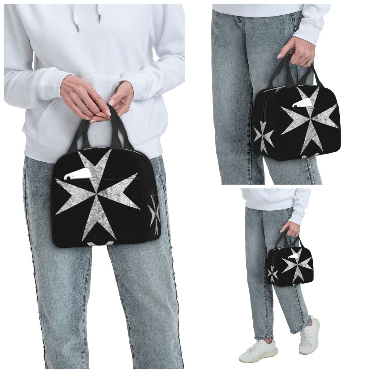 Maltese Cross Knights Hospital - đánh giá và giá Women Bags Malta
