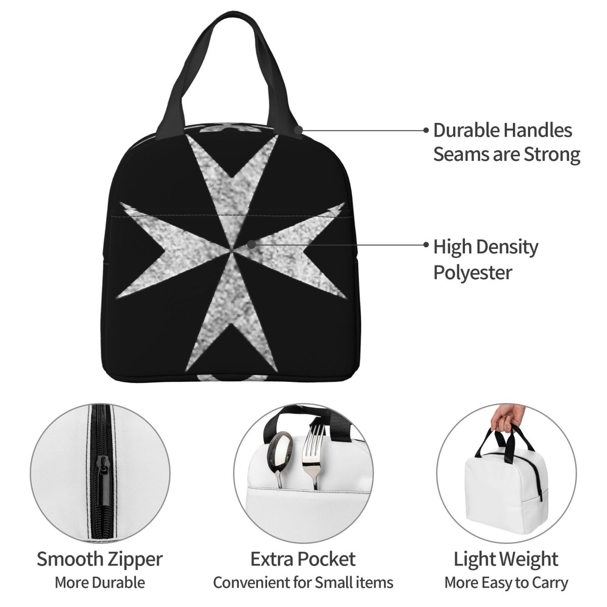 Maltese Cross Knights Hospital - đánh giá và giá Women Bags Malta